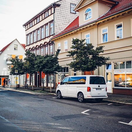 Die Praxis - Wohnen Als Therapie Arnstadt Kültér fotó